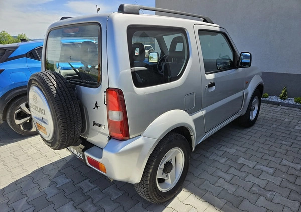 Suzuki Jimny cena 33900 przebieg: 110000, rok produkcji 2004 z Żywiec małe 79